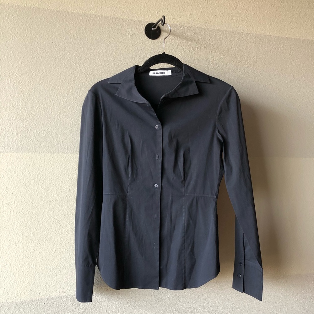 Jil Sander button up blouse
